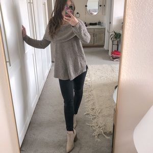 Anthropologie sweater, size small